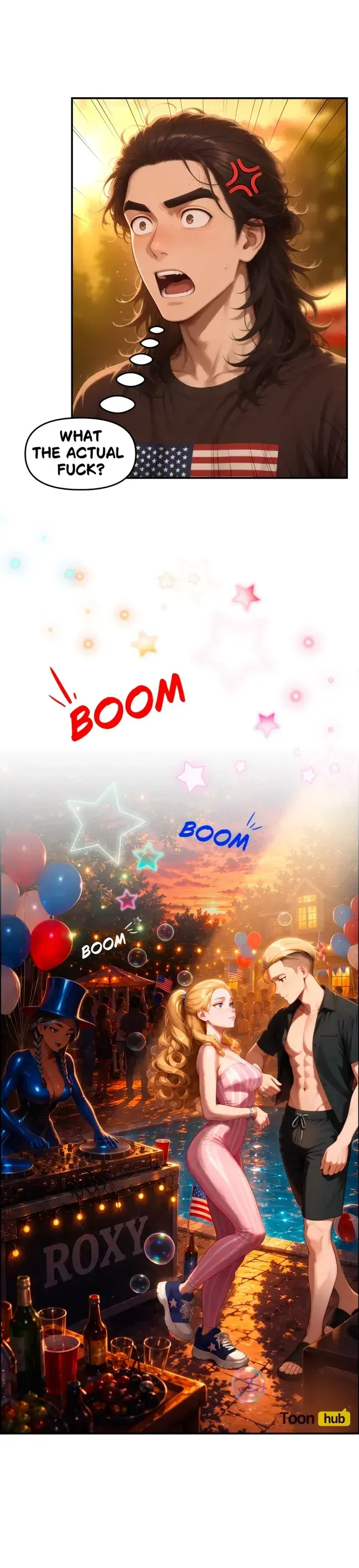 An Explosive Fourth Chapter 5 - Page 12