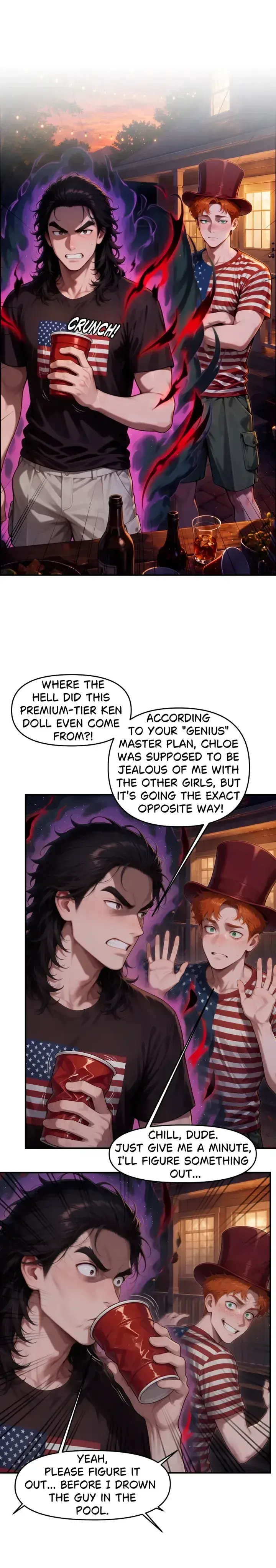 An Explosive Fourth Chapter 5 - Page 13