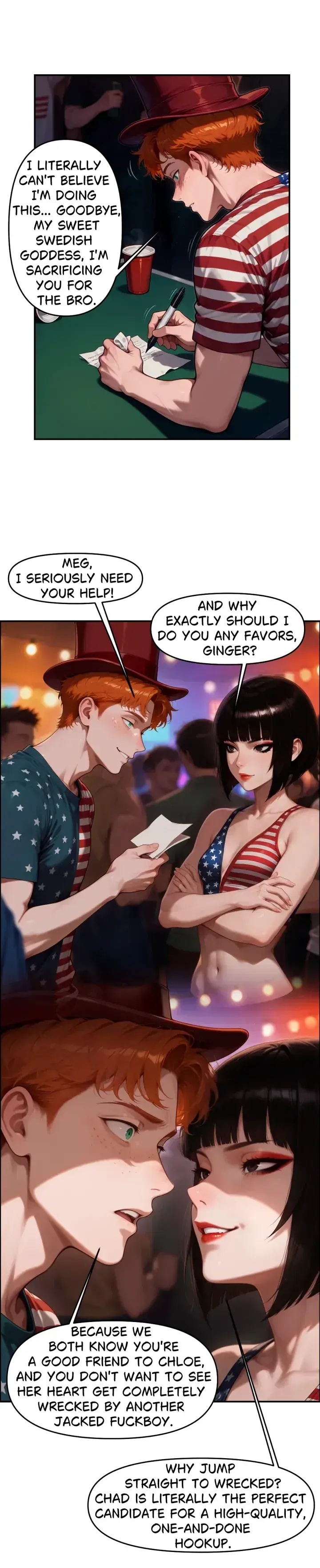 An Explosive Fourth Chapter 5 - Page 14