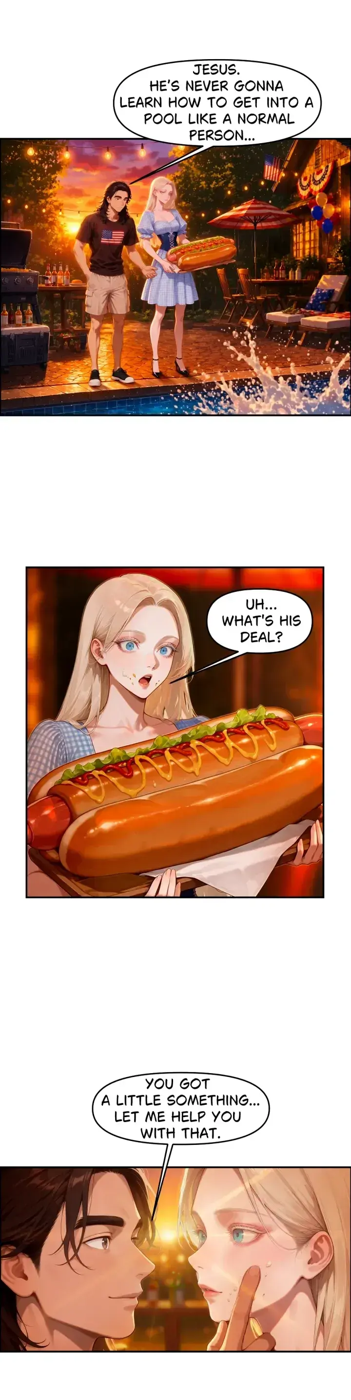 An Explosive Fourth Chapter 5 - Page 2