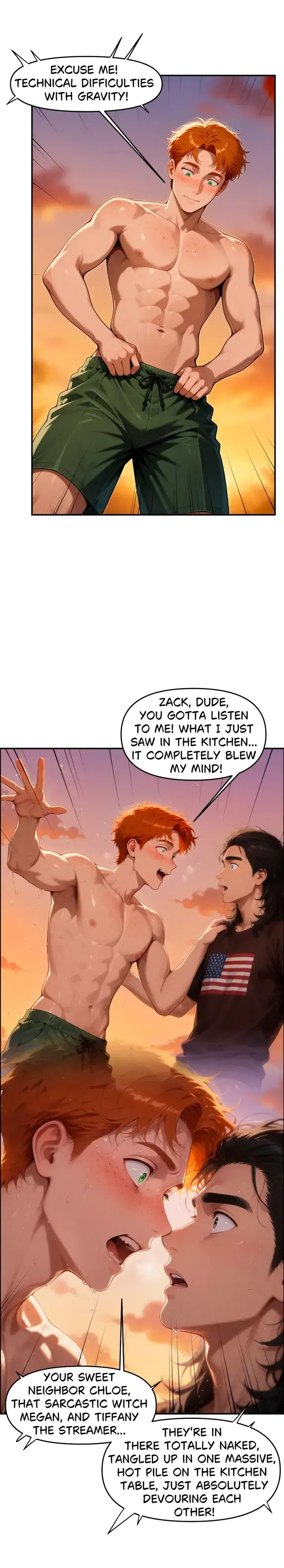 An Explosive Fourth Chapter 5 - Page 5