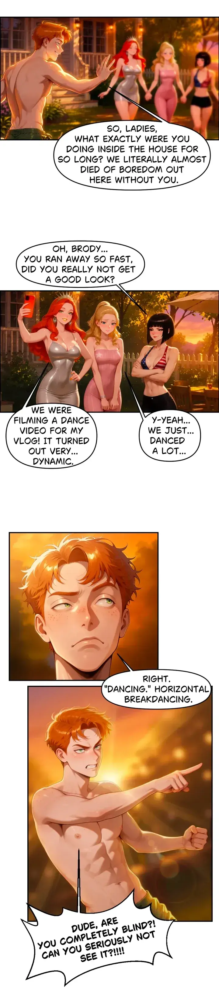 An Explosive Fourth Chapter 5 - Page 8