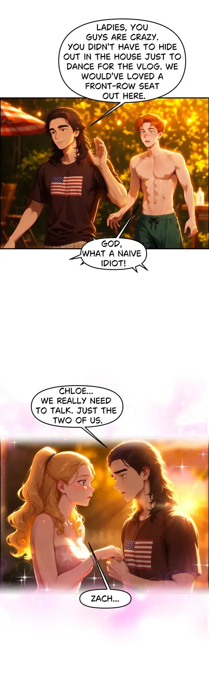 An Explosive Fourth Chapter 5 - Page 9