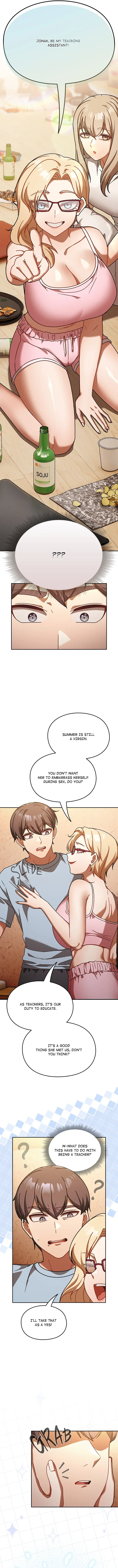 An Immersive Summer Camp Chapter 1 - Page 9