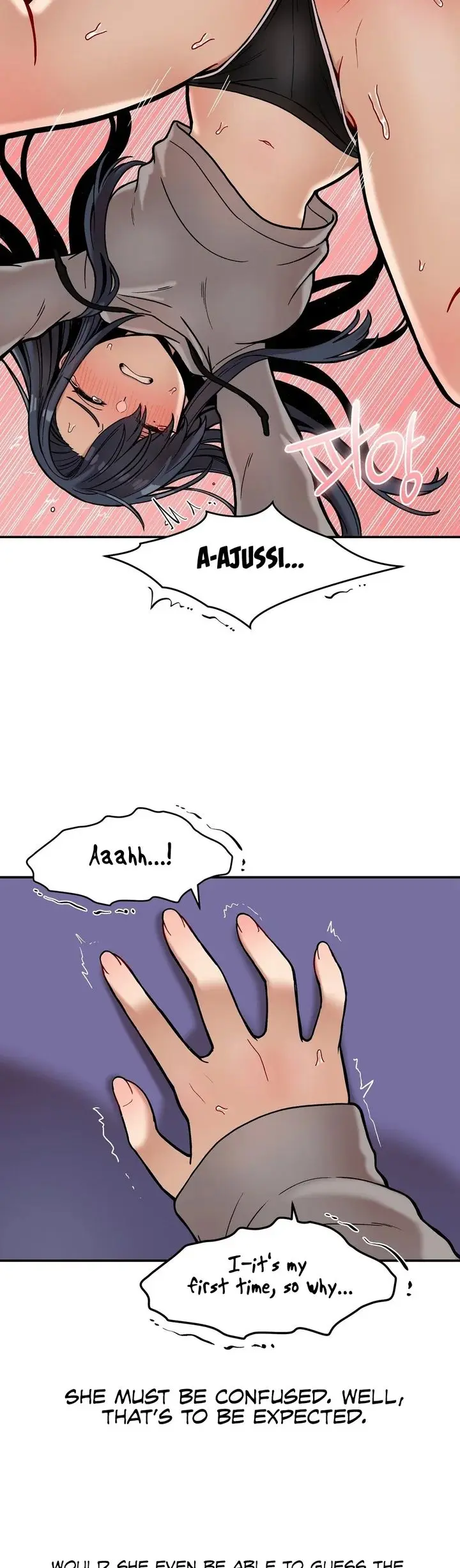 An Invisible Kiss Chapter 22 - Page 9