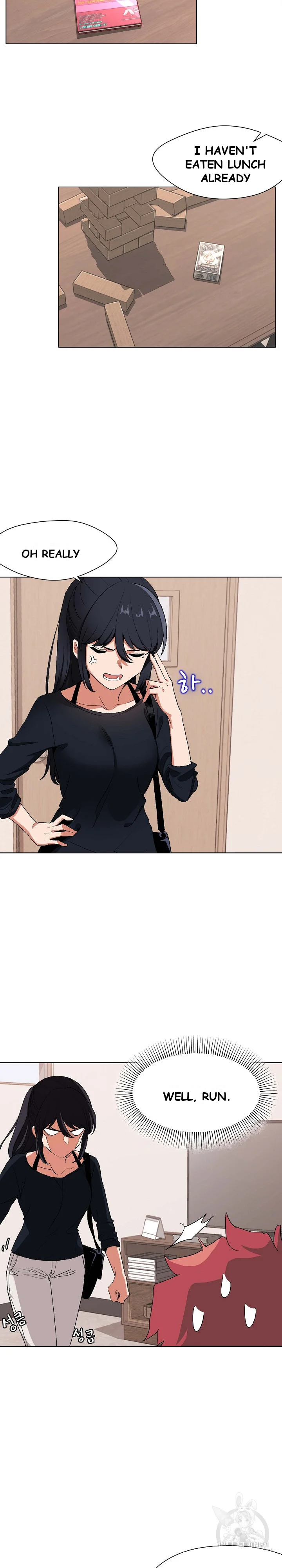An Outsiders Way In Chapter 1 - Page 21