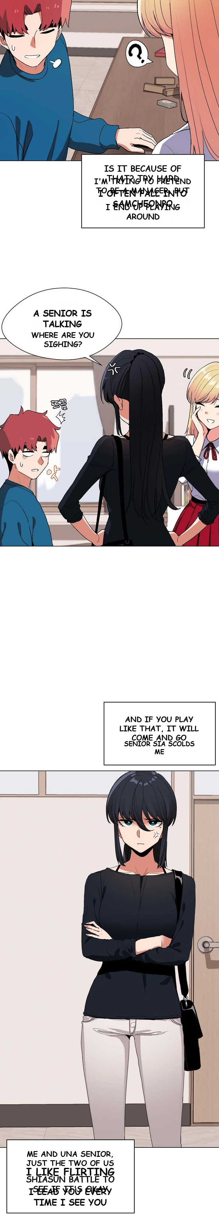 An Outsiders Way In Chapter 1 - Page 26