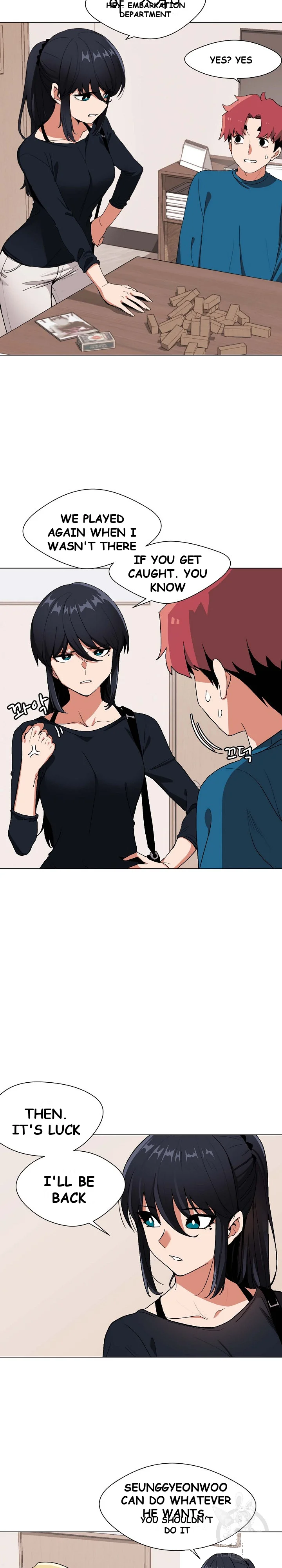 An Outsiders Way In Chapter 1 - Page 31