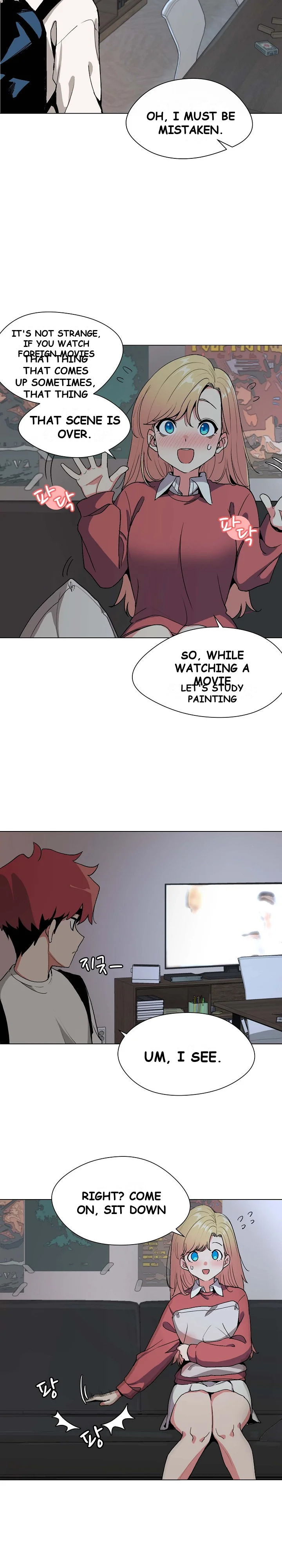 An Outsiders Way In Chapter 1 - Page 38