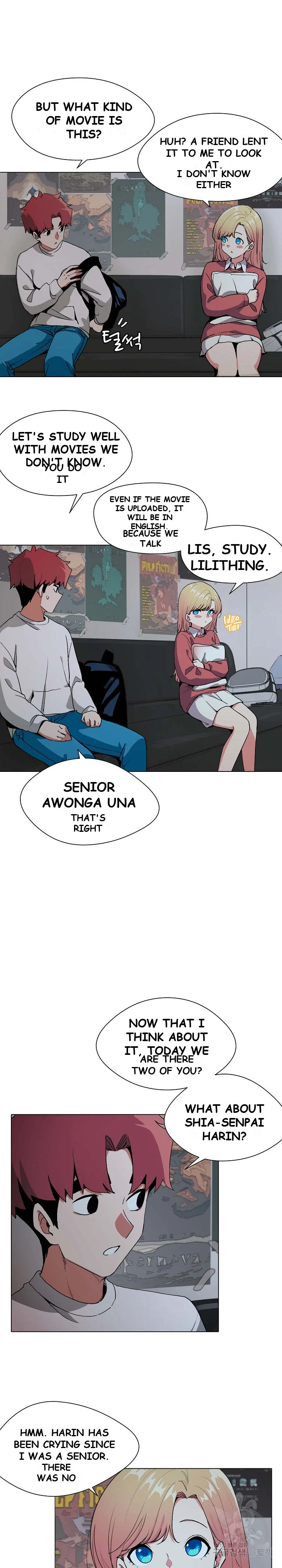 An Outsiders Way In Chapter 1 - Page 39
