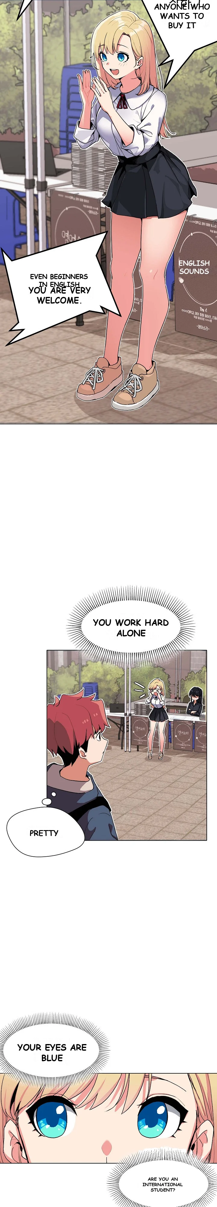 An Outsiders Way In Chapter 1 - Page 8