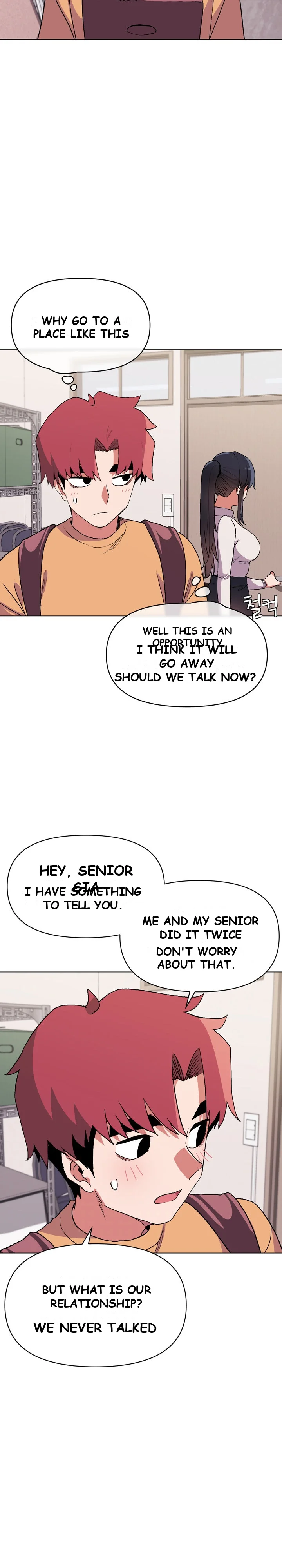 An Outsiders Way In Chapter 10 - Page 25