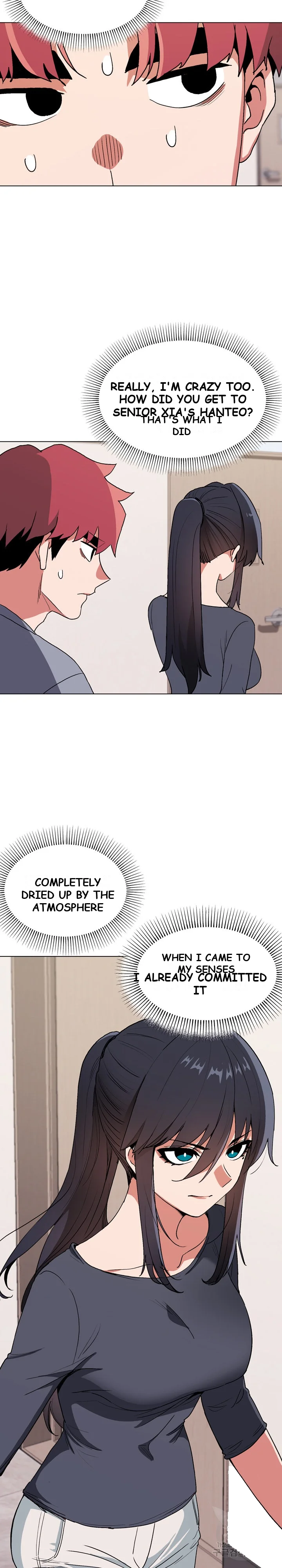 An Outsiders Way In Chapter 10 - Page 3