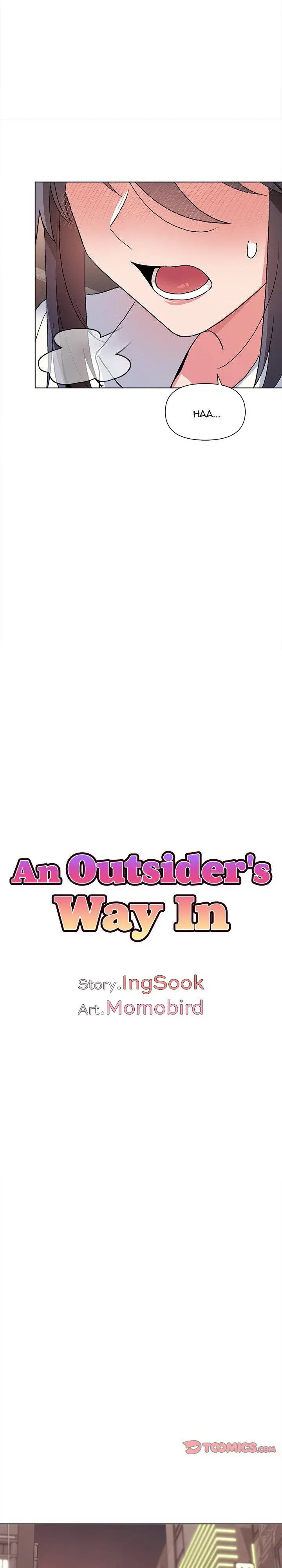 An Outsiders Way In Chapter 16 - Page 14