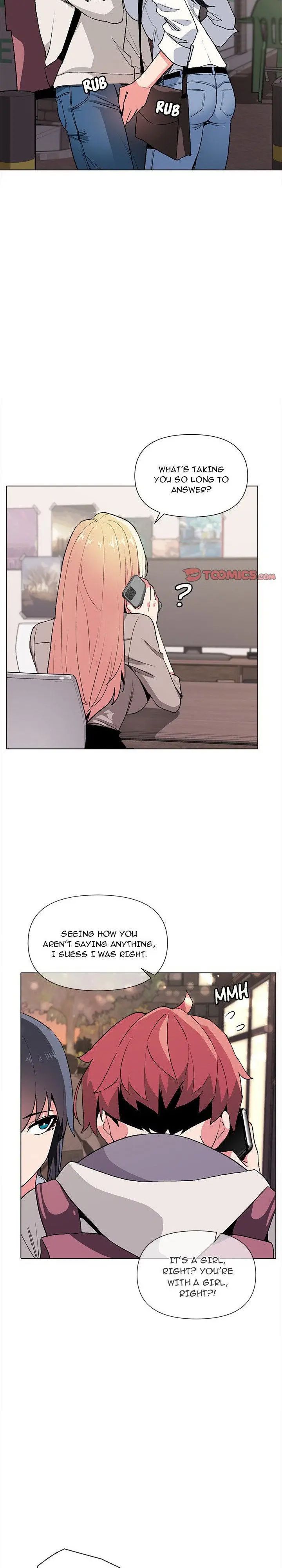An Outsiders Way In Chapter 16 - Page 2