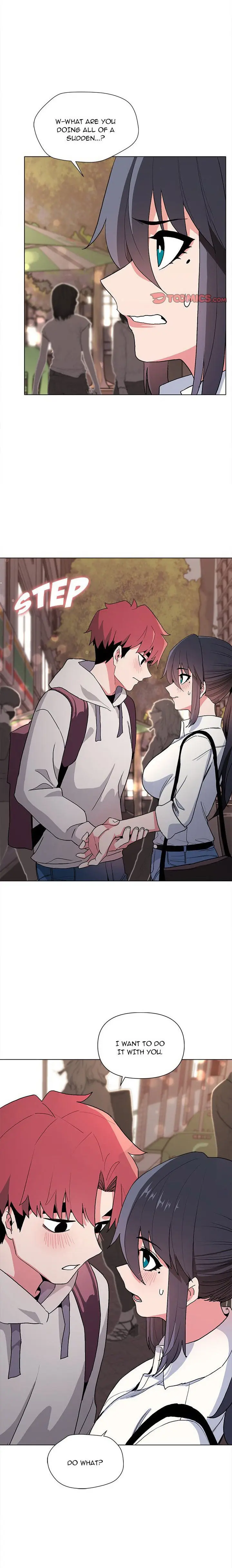 An Outsiders Way In Chapter 16 - Page 8