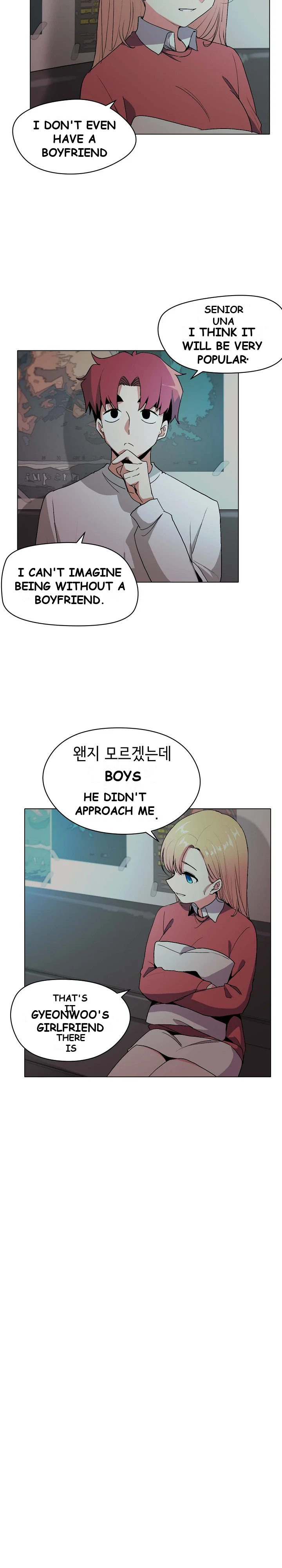 An Outsiders Way In Chapter 2 - Page 10