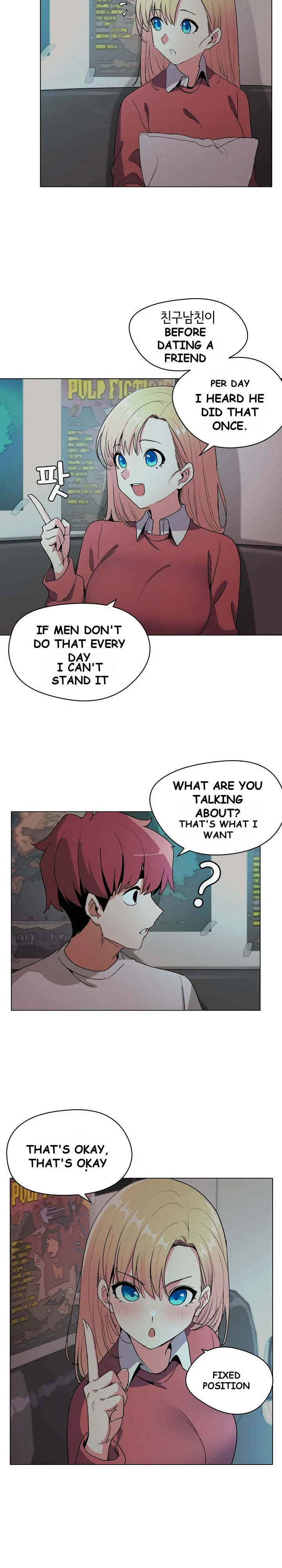 An Outsiders Way In Chapter 2 - Page 12