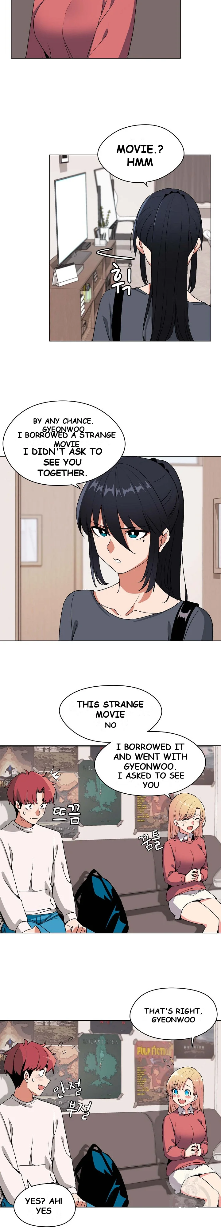 An Outsiders Way In Chapter 2 - Page 19