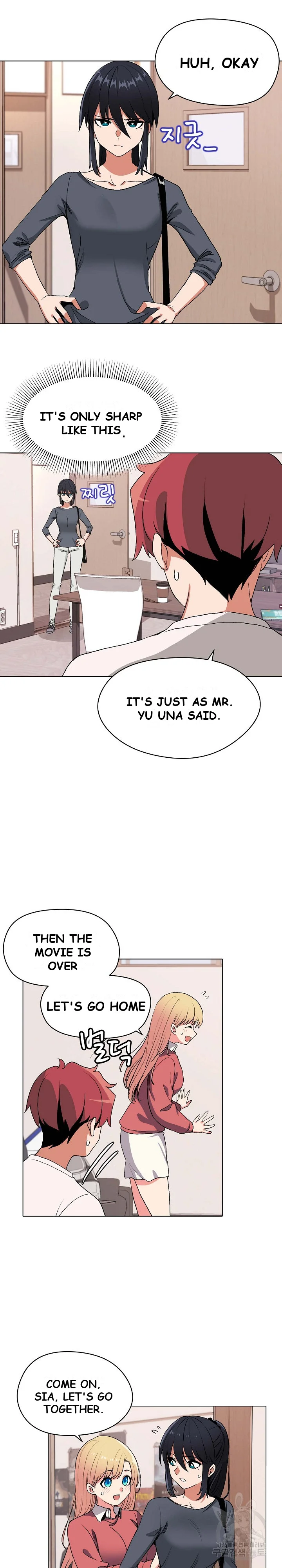 An Outsiders Way In Chapter 2 - Page 20