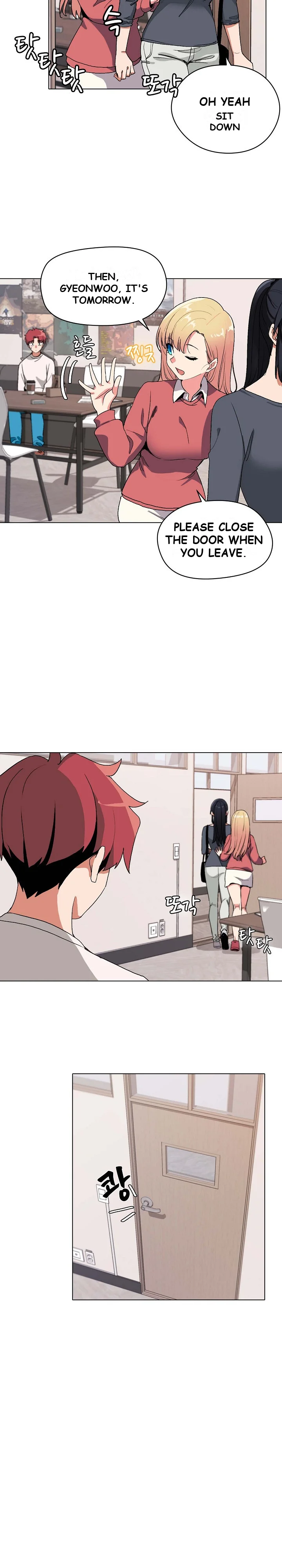 An Outsiders Way In Chapter 2 - Page 21
