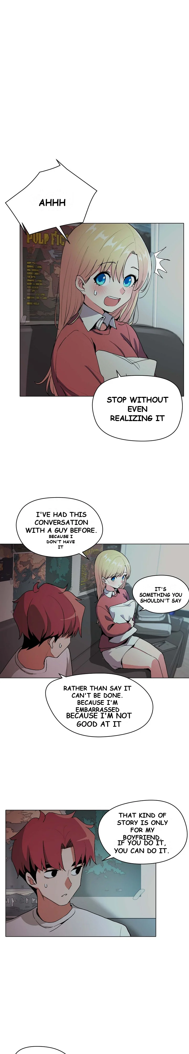 An Outsiders Way In Chapter 2 - Page 8