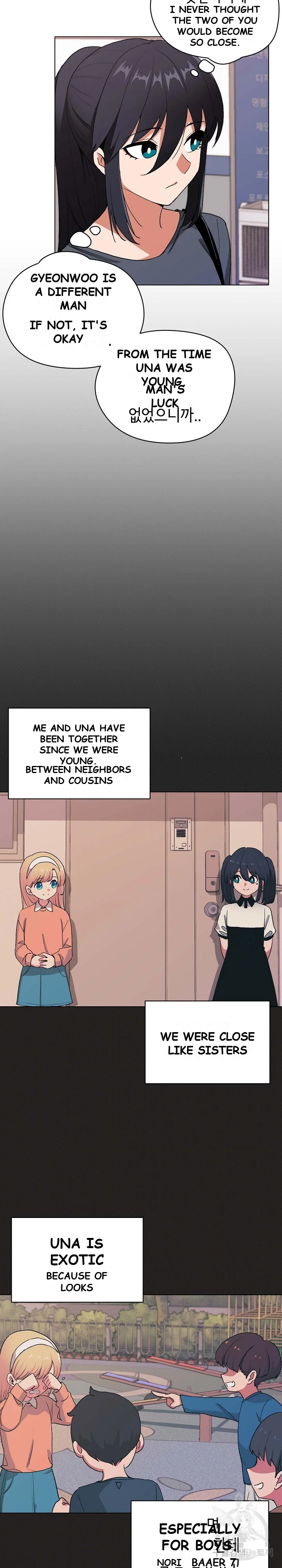 An Outsiders Way In Chapter 3 - Page 11