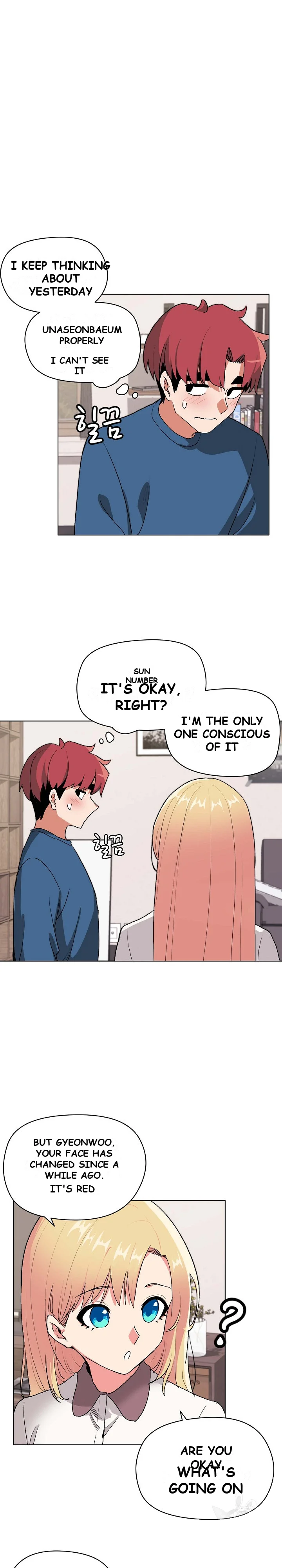 An Outsiders Way In Chapter 3 - Page 21