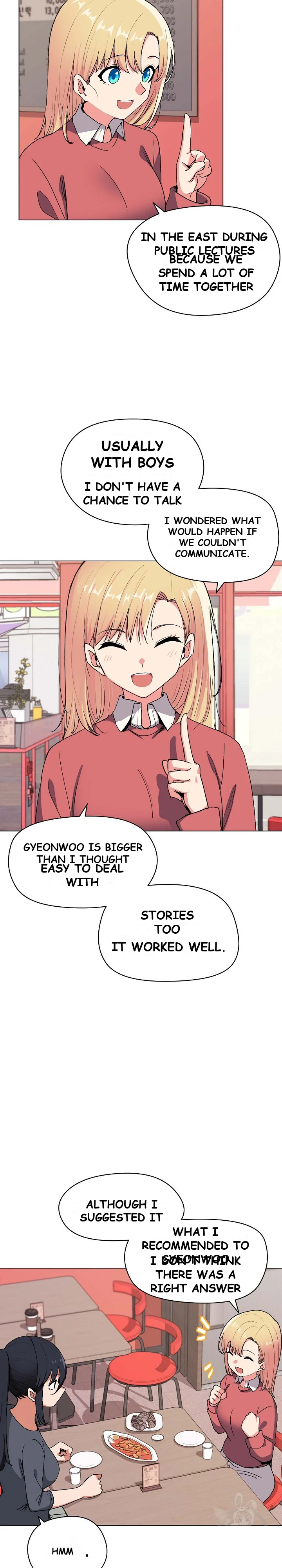 An Outsiders Way In Chapter 3 - Page 7