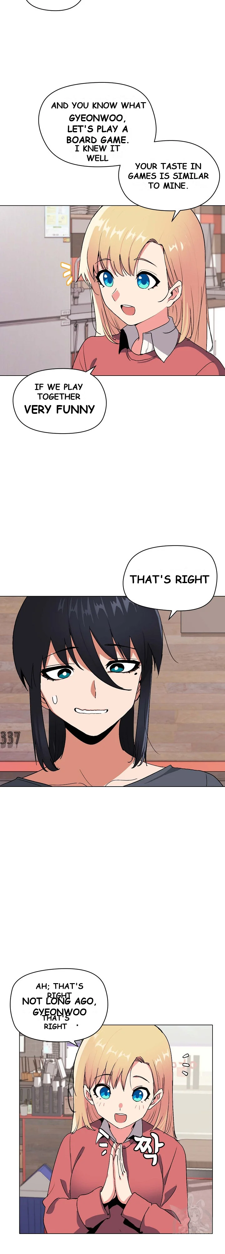 An Outsiders Way In Chapter 3 - Page 8
