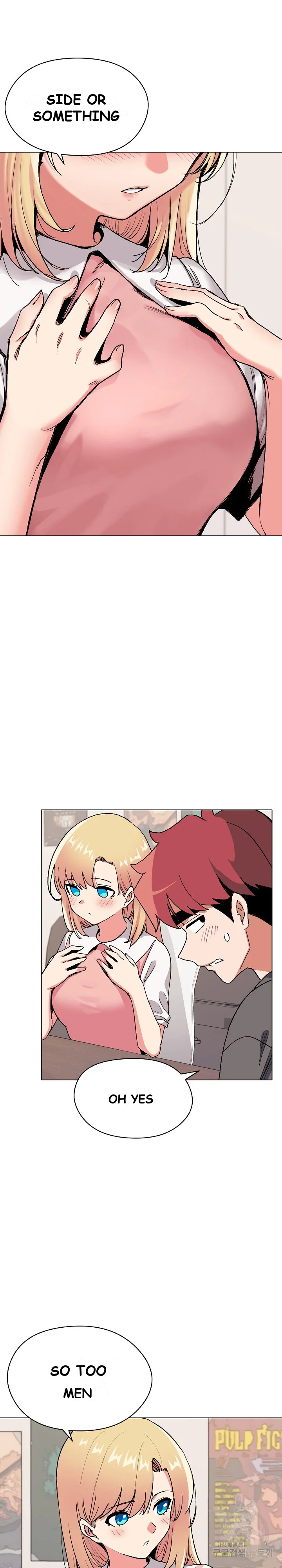 An Outsiders Way In Chapter 4 - Page 11
