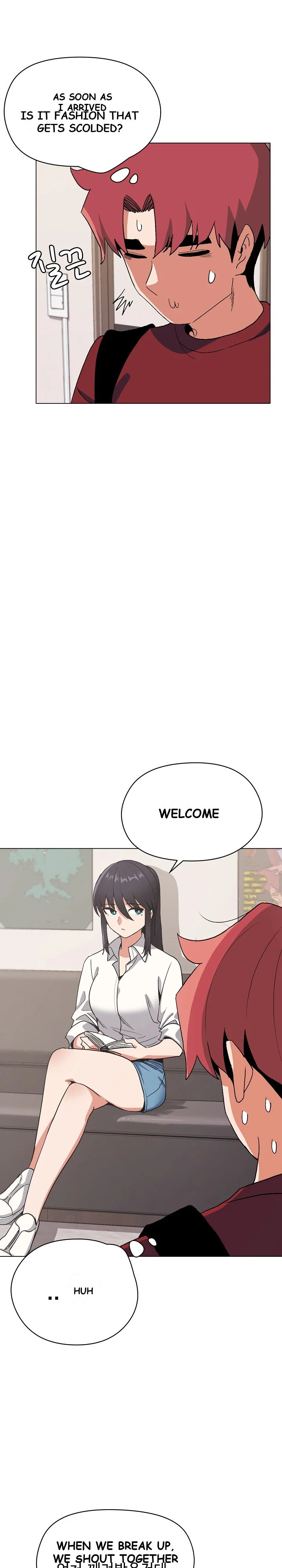 An Outsiders Way In Chapter 4 - Page 26