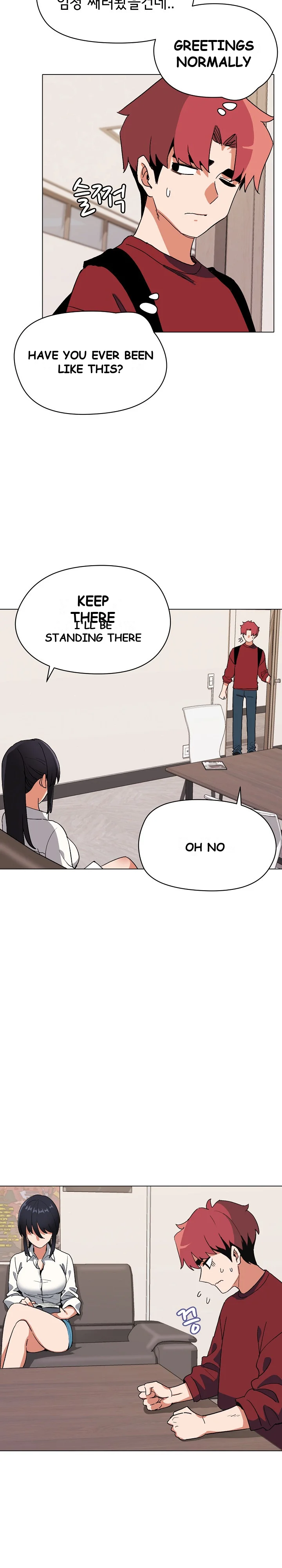 An Outsiders Way In Chapter 4 - Page 27