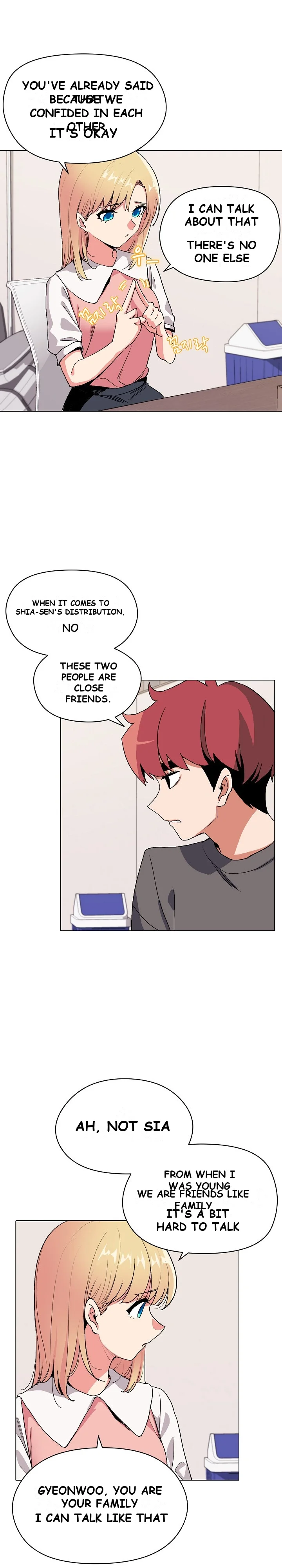 An Outsiders Way In Chapter 4 - Page 8