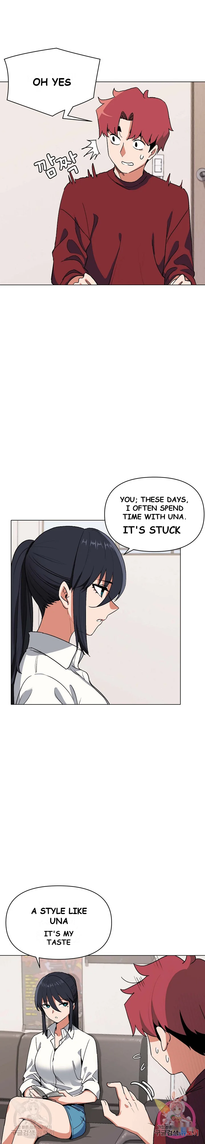 An Outsiders Way In Chapter 5 - Page 8