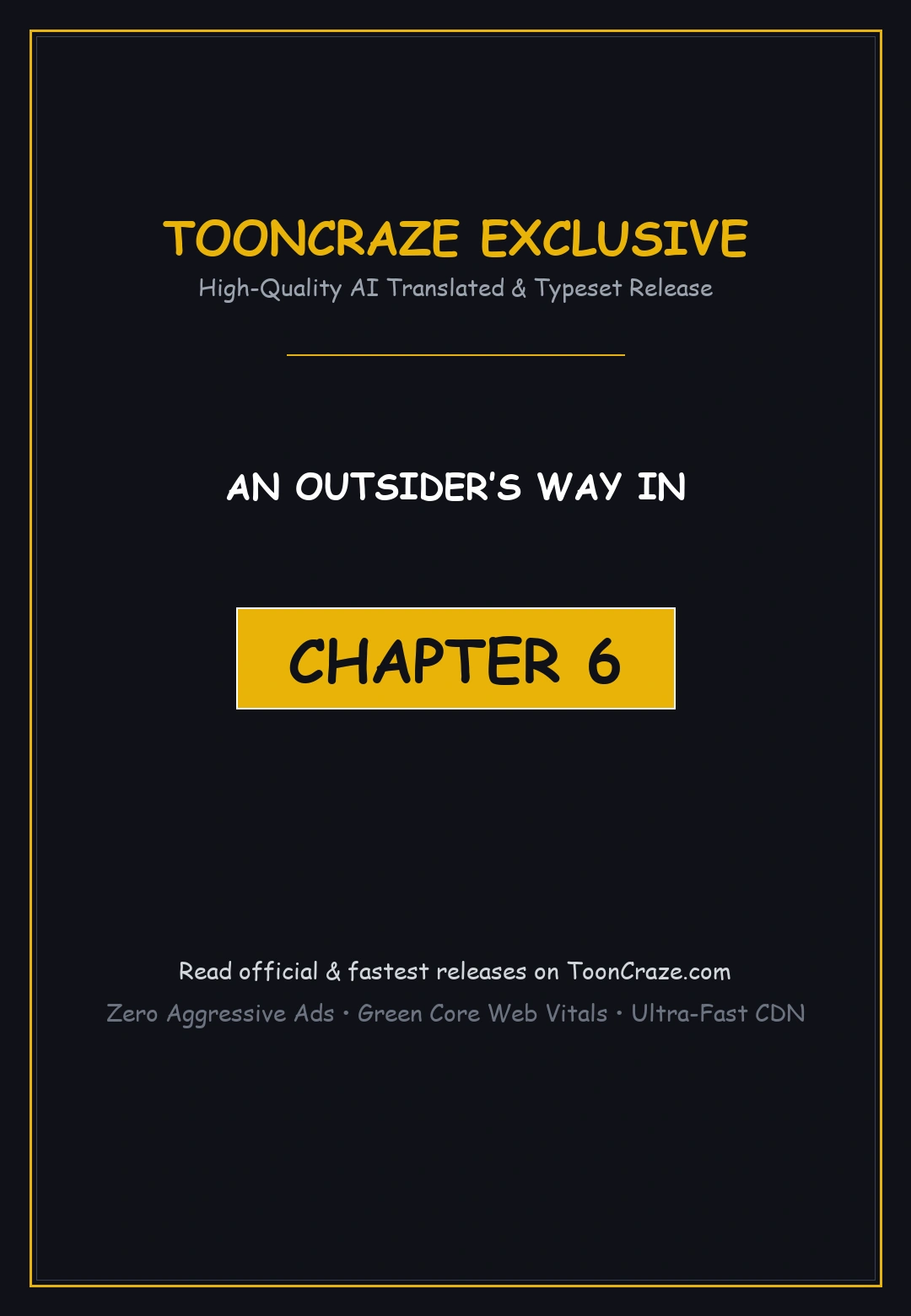 An Outsiders Way In Chapter 6 - Page 1