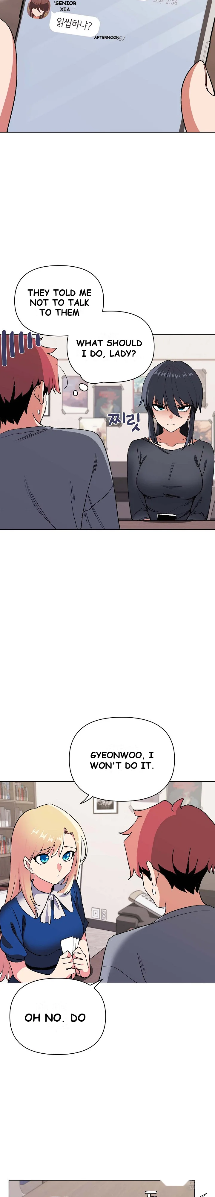 An Outsiders Way In Chapter 7 - Page 19