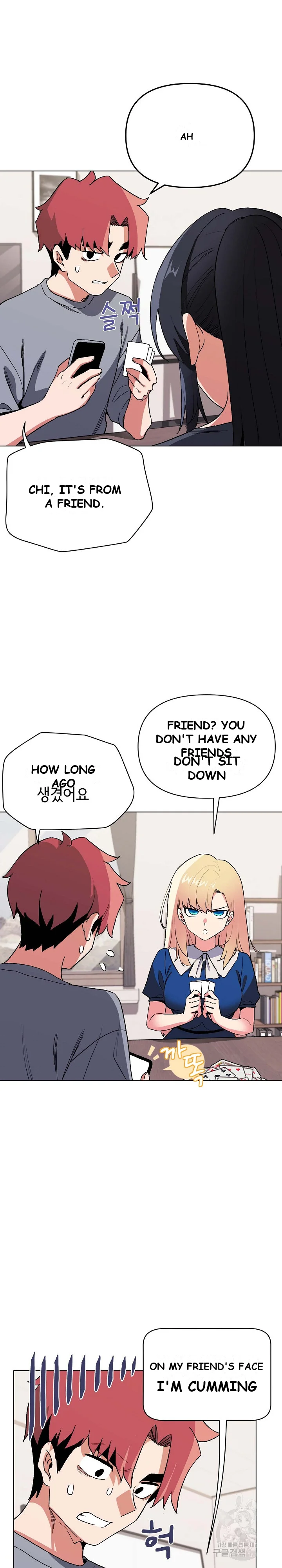 An Outsiders Way In Chapter 7 - Page 21