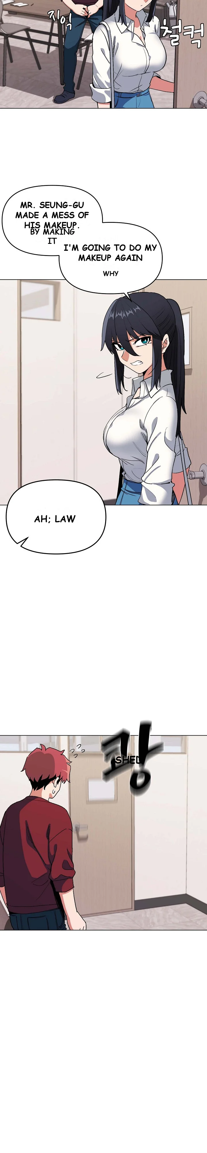 An Outsiders Way In Chapter 7 - Page 6