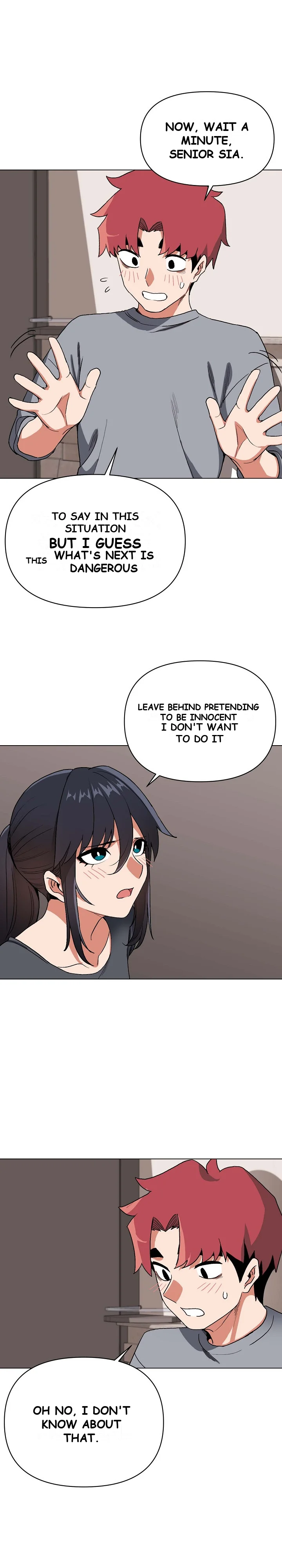 An Outsiders Way In Chapter 8 - Page 25