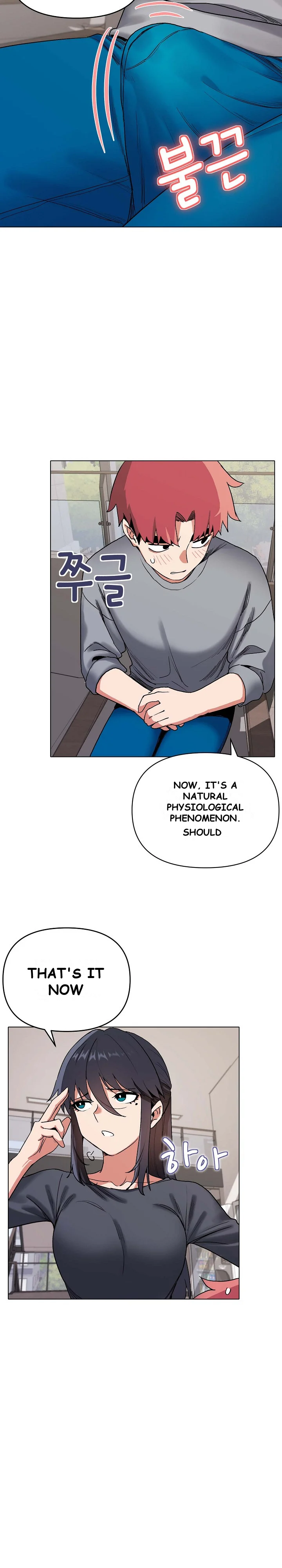 An Outsiders Way In Chapter 8 - Page 7