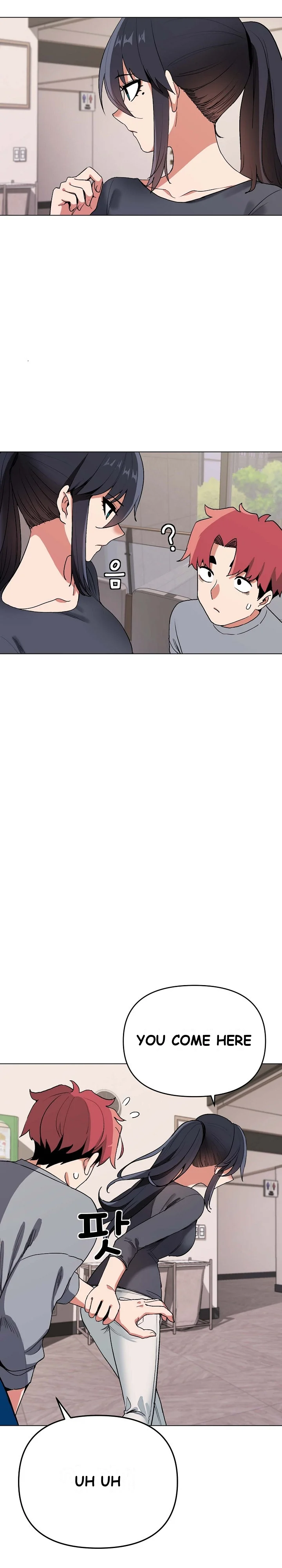 An Outsiders Way In Chapter 8 - Page 8