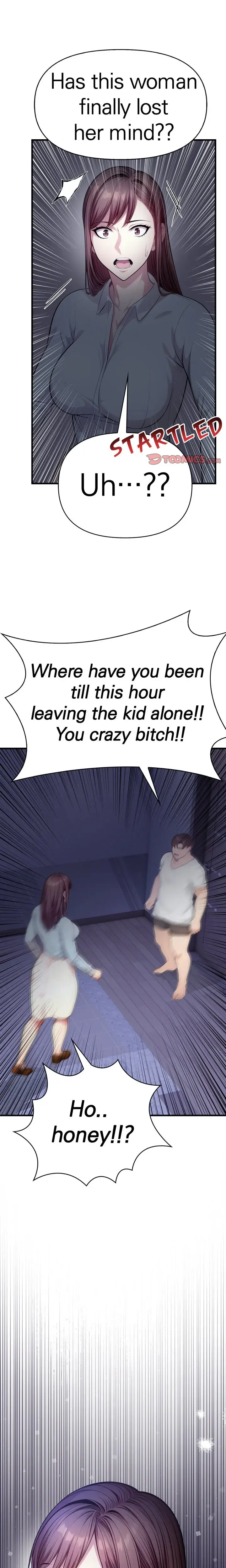 An Undesired Visit In Winter Chapter 11 - Page 1