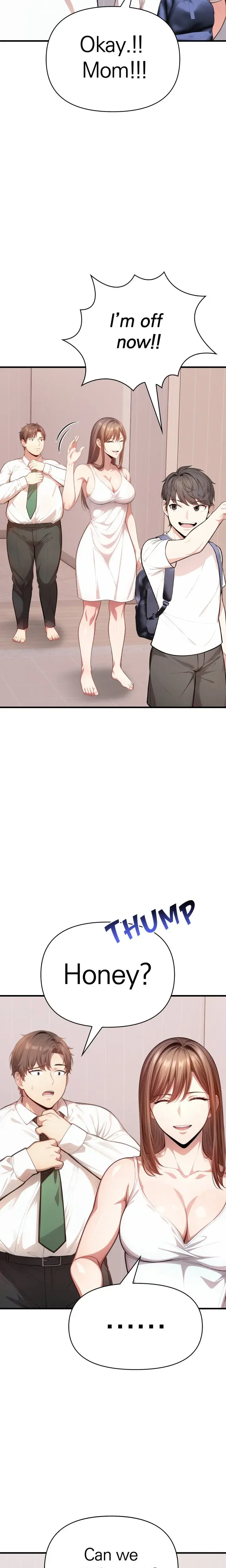 An Undesired Visit In Winter Chapter 11 - Page 14
