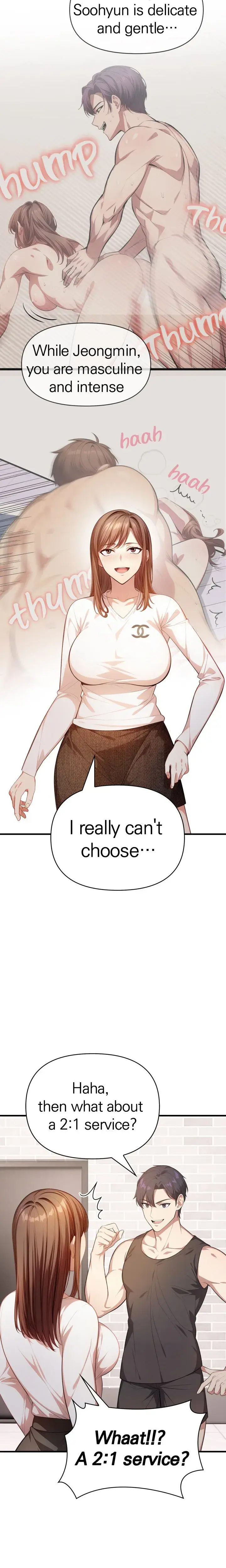 An Undesired Visit In Winter Chapter 12 - Page 13