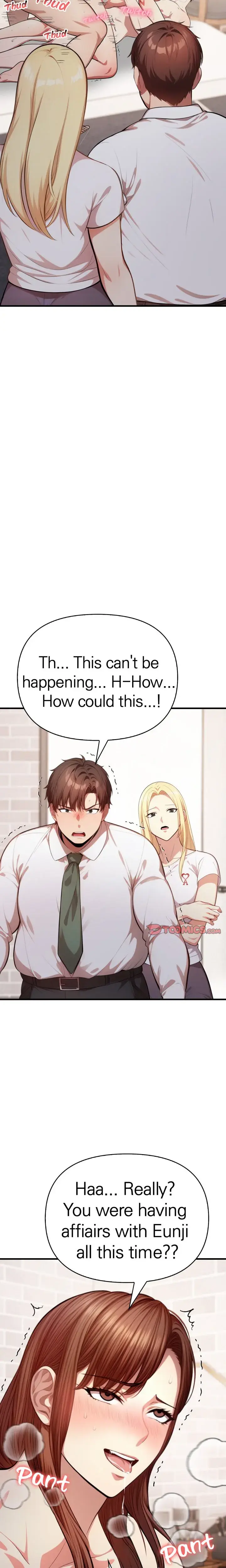 An Undesired Visit In Winter Chapter 12 - Page 26