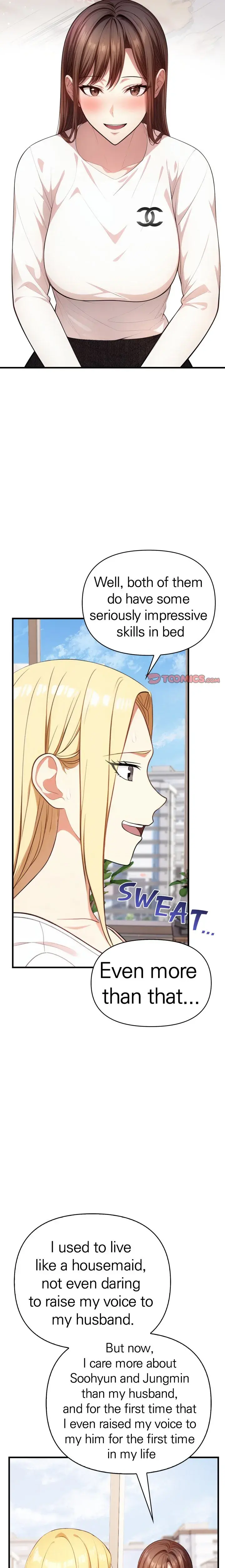 An Undesired Visit In Winter Chapter 12 - Page 6