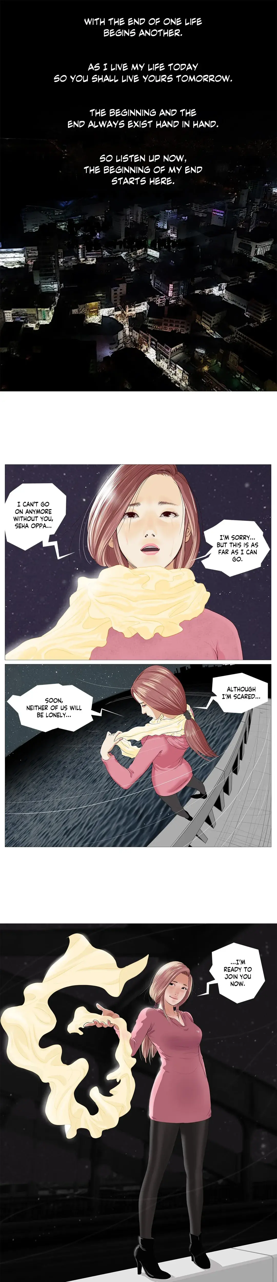 Angel Of Death Chapter 1 - Page 1