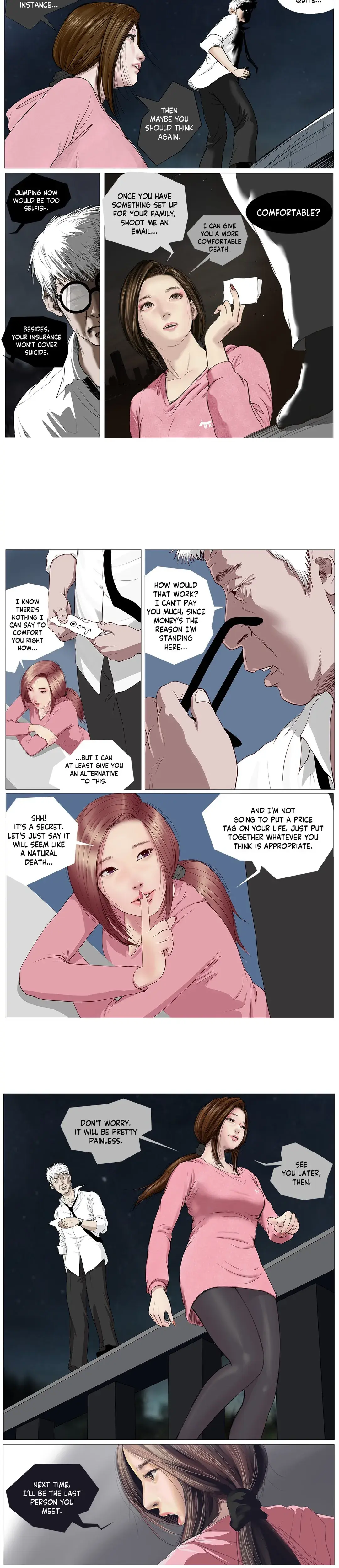 Angel Of Death Chapter 1 - Page 5