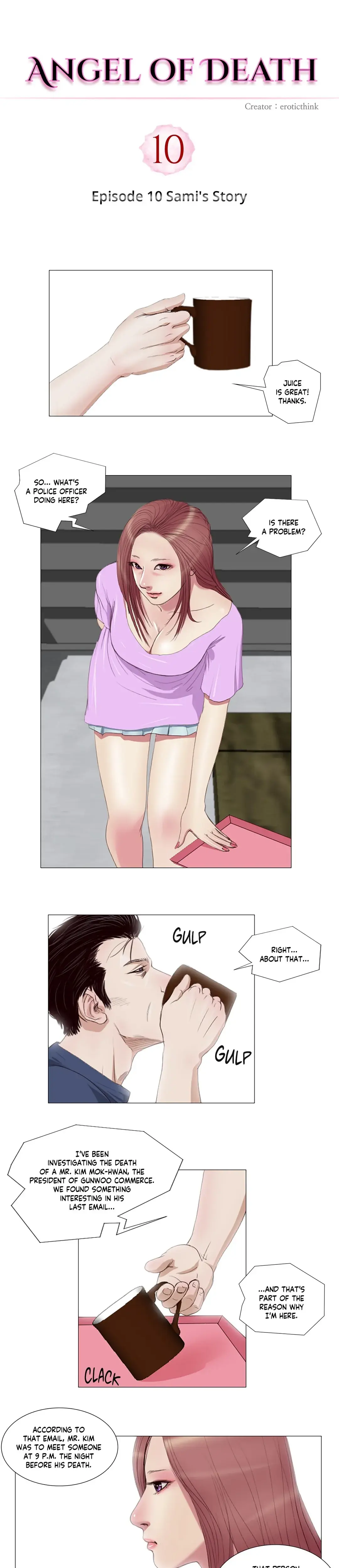 Angel Of Death Chapter 10 - Page 1